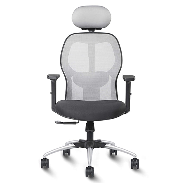 Hunky High Back Office Revolving Employee Desk Chair with Chrome Base