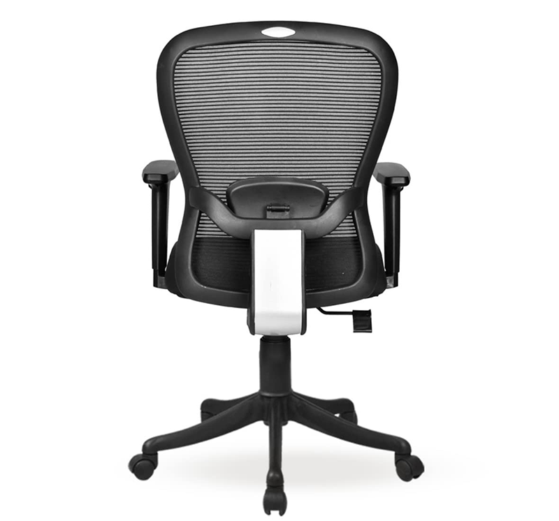 Hunky Butterly Medium Back Ergonomic Chair With Extra Comfort | 3 Years Warranty | Office Executive Chair