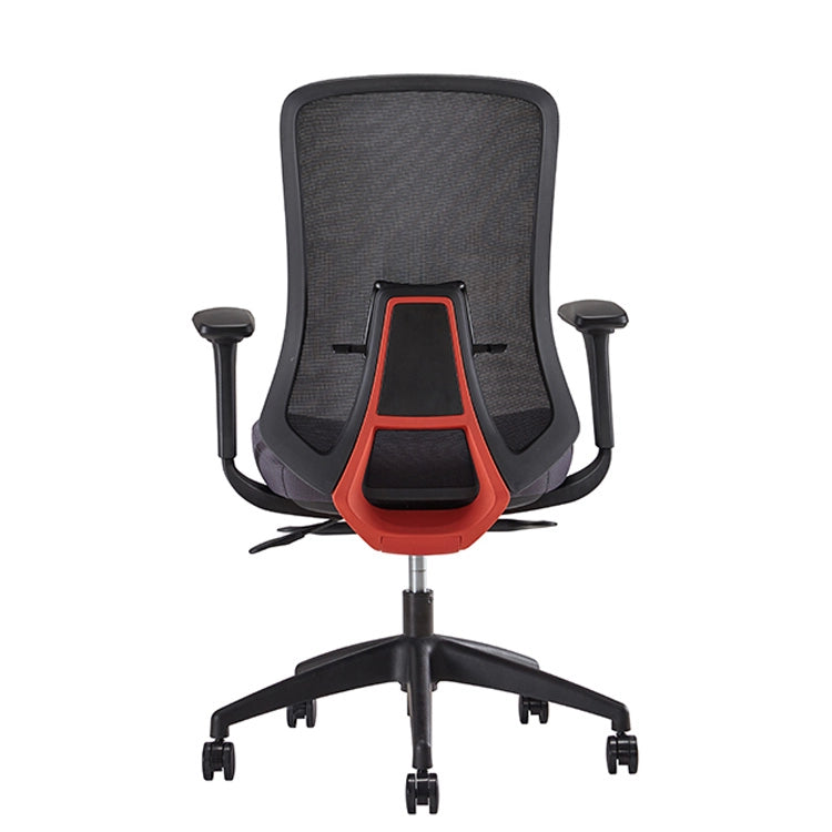 Hunky Fedo Medium Back Chair With Adjustable Armrest , Mesh Office Executive Chair