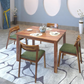 Hunky Verona 4- Seater Sheesham Wood Dining Table Set