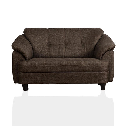 Hunky Modern Premium Fabric 3 Seater Sofa With Wooden Frame and PVC Legs
