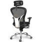 Hunky Panasha High Back Office Ergonomic Chair With Adjustable Height & Adjustable ArmRest | 3 Years Warranty