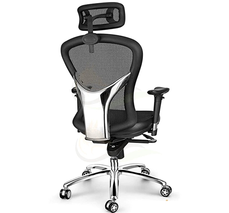 Hunky Panasha High Back Office Ergonomic Chair With Adjustable Height & Adjustable ArmRest | 3 Years Warranty