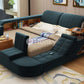 Hunky Multifunction Ultimate Smart Bed With Built-in Massage Chair, Speakers and Storage