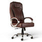 Hunky High Back leatherette Ergonomically Designed Boss Chair with Adjustable height and Armrest  comes with 3 years of warranty