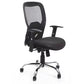Hunky Medium Back Mesh Office Employee Desk Chair with Adjustable Armrest