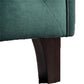 Hunky Suede Fabric Luxury Sofa Set With Pine Wood legs