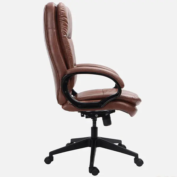 Hunky High Back Leatherette Office Executive Boss Chair/ Director Chair