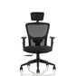 Hunky Jacuzi High Back With 4 Way Adjustable Armrest Ergonomic Chair