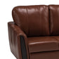 Hunky Premium Leatherette Modern looking 2 Seater Sofa set with PVC Legs