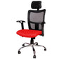 Hunky High Back Mesh Office Employee Chair with Adjustable headrest and Armrest