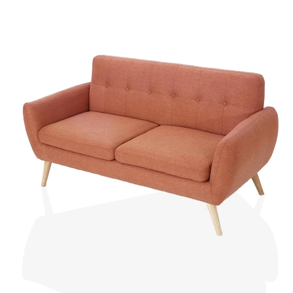 Hunky Modern stylish Velvet Sofa Set With Pine Wood Legs