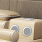 Hunky Multifunctional Modern Smart Bed With Built-In Massage Chair and Bluetooth Speakers