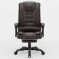 Hunky Premium ergonomic Leatherette office Director Chair with Footrest