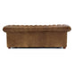 Hunky Modern Classic 3 Seater Chester Sofa For Living Room & Office With 5 Year Warranty