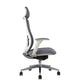 Hunky Fedo High Back Chair With Adjustable Armrest , Mesh Office Executive Chair