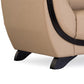 Hunky Leatherette Stylish 3 Seater Sofa Set With Wooden Frame and Wooden Legs