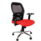 Hunky Matrix Medium Back Revolving Employee Chair With Centre Tilt Mechanism  ( DIY ) | 3 Years Warranty