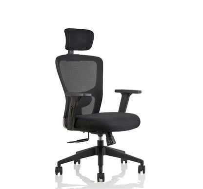 Hunky Jacuzi High Back With 4 Way Adjustable Armrest Ergonomic Chair