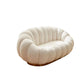 Hunky Stylish Modern sofa Set with Towel Suede Fabric