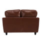 Hunky Premium Leatherette Modern looking 2 Seater Sofa set with PVC Legs
