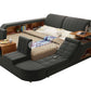 Hunky Multifunction Ultimate Smart Bed With Built-in Massage Chair, Speakers and Storage