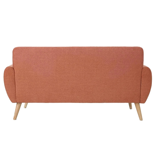 Hunky Modern stylish Velvet Sofa Set With Pine Wood Legs