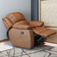 Hunky Premium Nappa Aire leather Manual Recliner Sofa Set