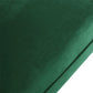 Hunky Modern Suede Fabric Stylish Sofa Set with Wooden legs