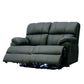 Hunky 3+2 Seater Electric Leatherette Recliner Sofa