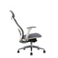 Hunky Fedo High Back Chair With Adjustable Armrest , Mesh Office Executive Chair