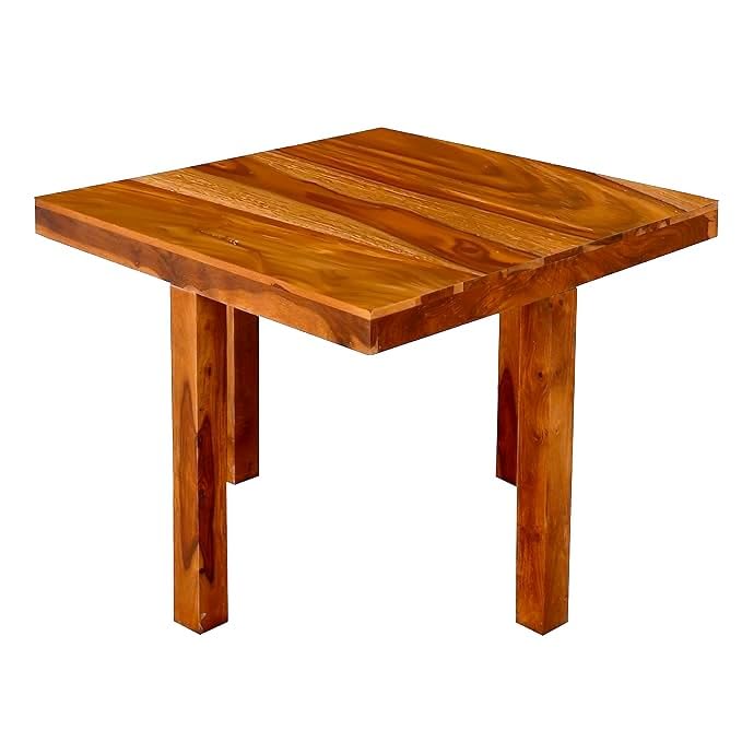 Hunky Noble grain 4 - Seater Dining Table Set