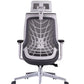 Hunky Spider High Back Office Chair | 5 Year Warranty | Mess Ergonomic Chair With Multi Lock Mechanism | 2D Armrest