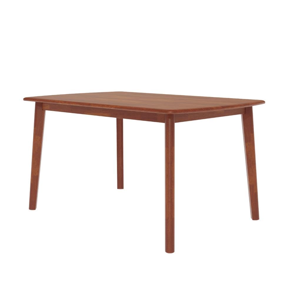 Hunky GrandWood 4-Seater Dining Table Set (Teak Finish)