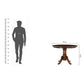 Hunky Legacy Dine 4 - Seater Sheesham Wood  Dining Table Set