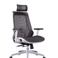 Hunky Spider High Back Office Chair | 5 Year Warranty | Mess Ergonomic Chair With Multi Lock Mechanism | 2D Armrest