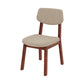 Hunky GrandWood 4-Seater Dining Table Set (Teak Finish)