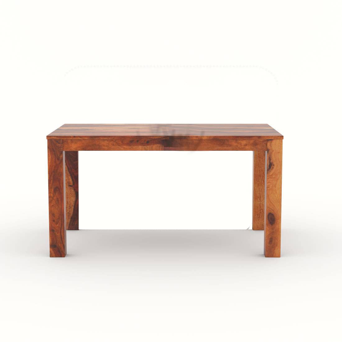 Hunky Elanwood 6 - Seater Sheesham Wood Dining Table Set