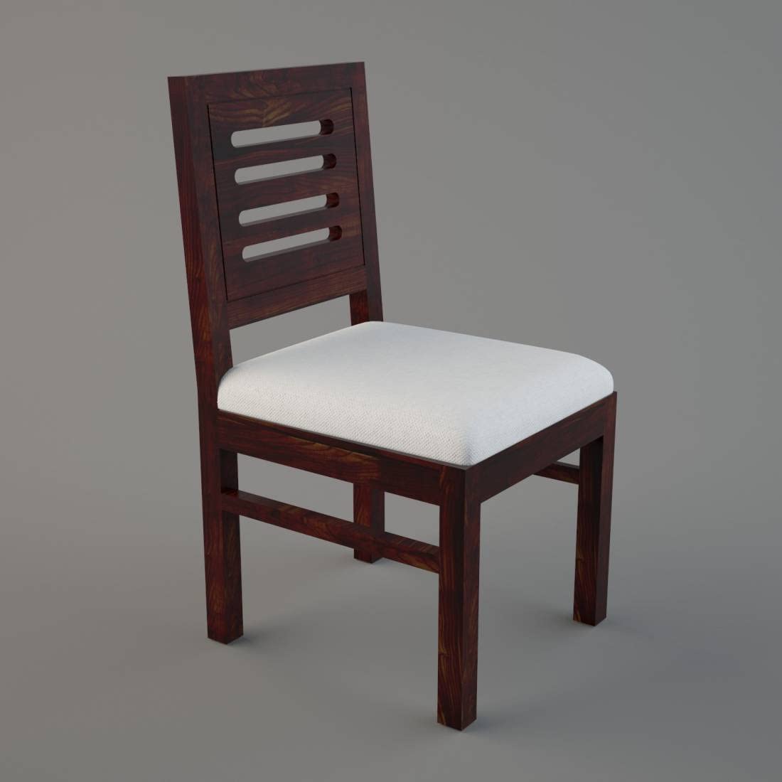 Hunky Luxora 4 - Seater Sheesham Wood Dining Table Set