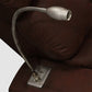 Hunky Motorized Boxed Design Recliner Sofa with Swivel Tray and Cup Holder