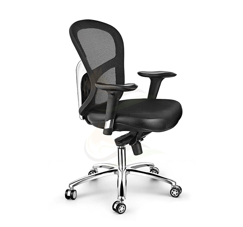 Hunky Panasha Medium Back Office Executive Chair With Adjustable Seat Height