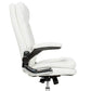 Hunky Ergonomic Premium Leatherette High Back Office Chair with Heavy Metal Base