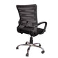 Hunky Medium Back Mesh Office Employee Chair With  Adjustable Height