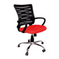 Hunky Medium Back Mesh Office Employee Chair With  Adjustable Height