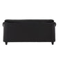 Hunky Modern Premium Fabric 3 Seater Sofa With Wooden Frame and PVC Legs