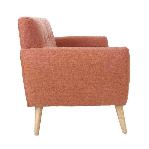 Hunky Modern stylish Velvet Sofa Set With Pine Wood Legs
