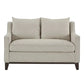 Hunky Luxurious Modern Straight Line Sofa Set with Teak Wood frame