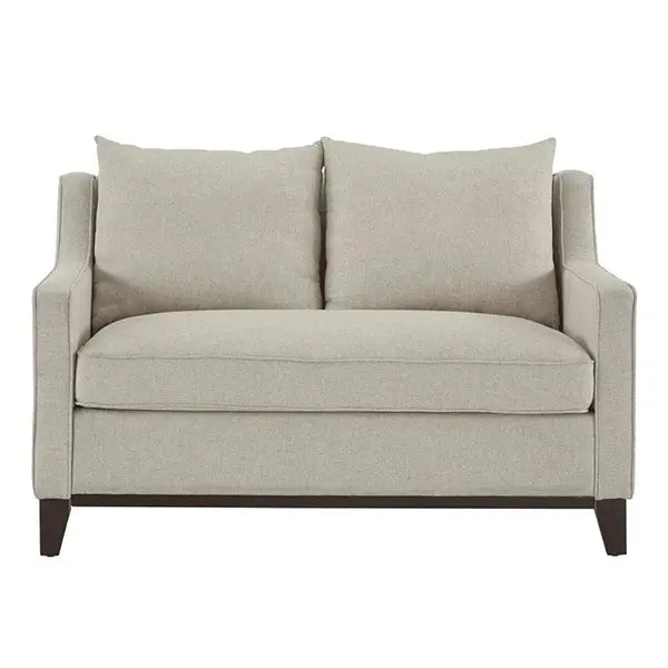 Hunky Luxurious Modern Straight Line Sofa Set with Teak Wood frame