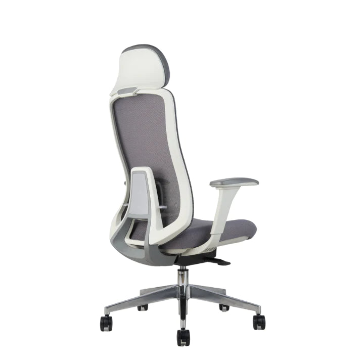 Hunky Fedo High Back Chair With Adjustable Armrest , Mesh Office Executive Chair