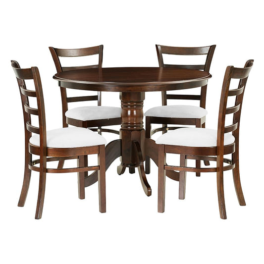Hunky Legacy Dine 4 - Seater Sheesham Wood  Dining Table Set